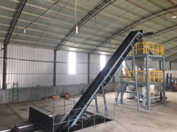 15-20 tons/hour NPK Granular Fertilizer Plant