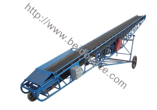 Mobile Belt Conveyor