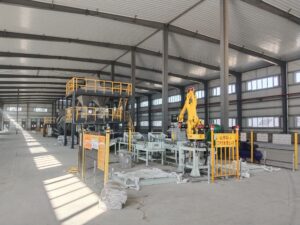 whole set of blended fertilizer production line