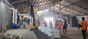 20 TPH bulk blending fertilizer equipment