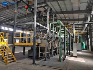 Water soluble fertilizer equipment with high efficiency and precision for NPK fertilizer production line.