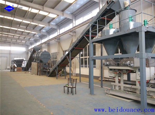 Waste To Organic Fertilizer Machine