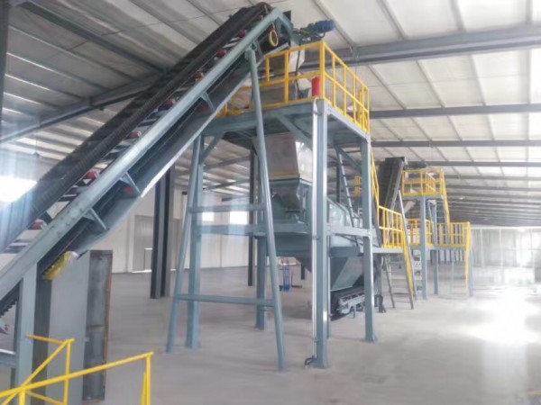 Oem of bulk blending fertilizer machine