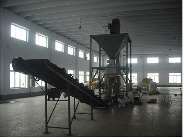 Bio fertilizer production line