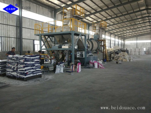 Flush fertilization making equipment