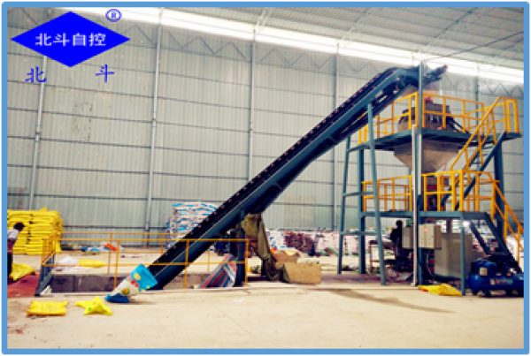 Bulk Blending Fertilizer Machine In China