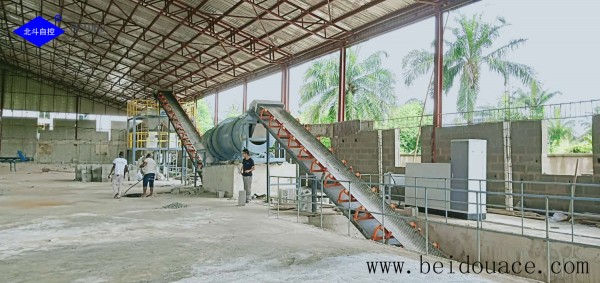 Bulk Blending Fertilizer Machine In Africa