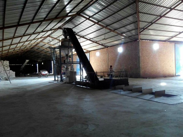 Complete Bulk Blending Fertilizer Production Equipment