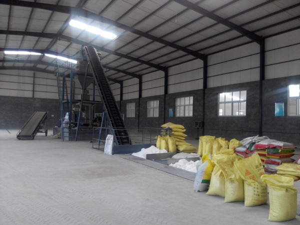 Fertilizer Process Line