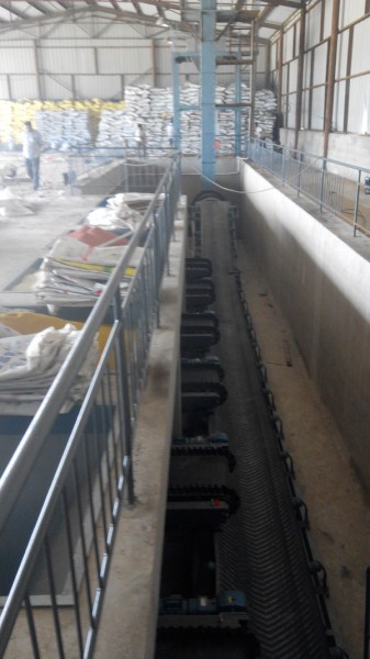 Continuous Batching Type BB fertilizer Plant