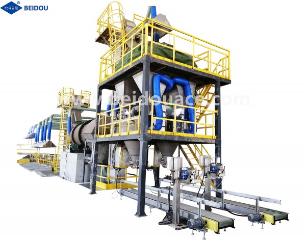 Floor-batching Water Soluble Fertilizer Line