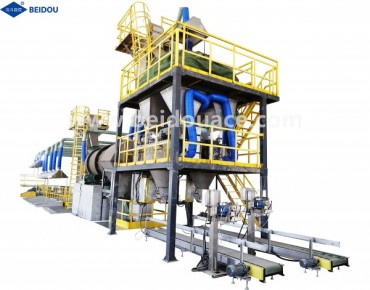 Water Soluble Fertilizer Plant with Dedusting Device